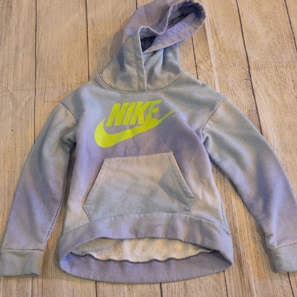 Nike Kids Blue Hoodie